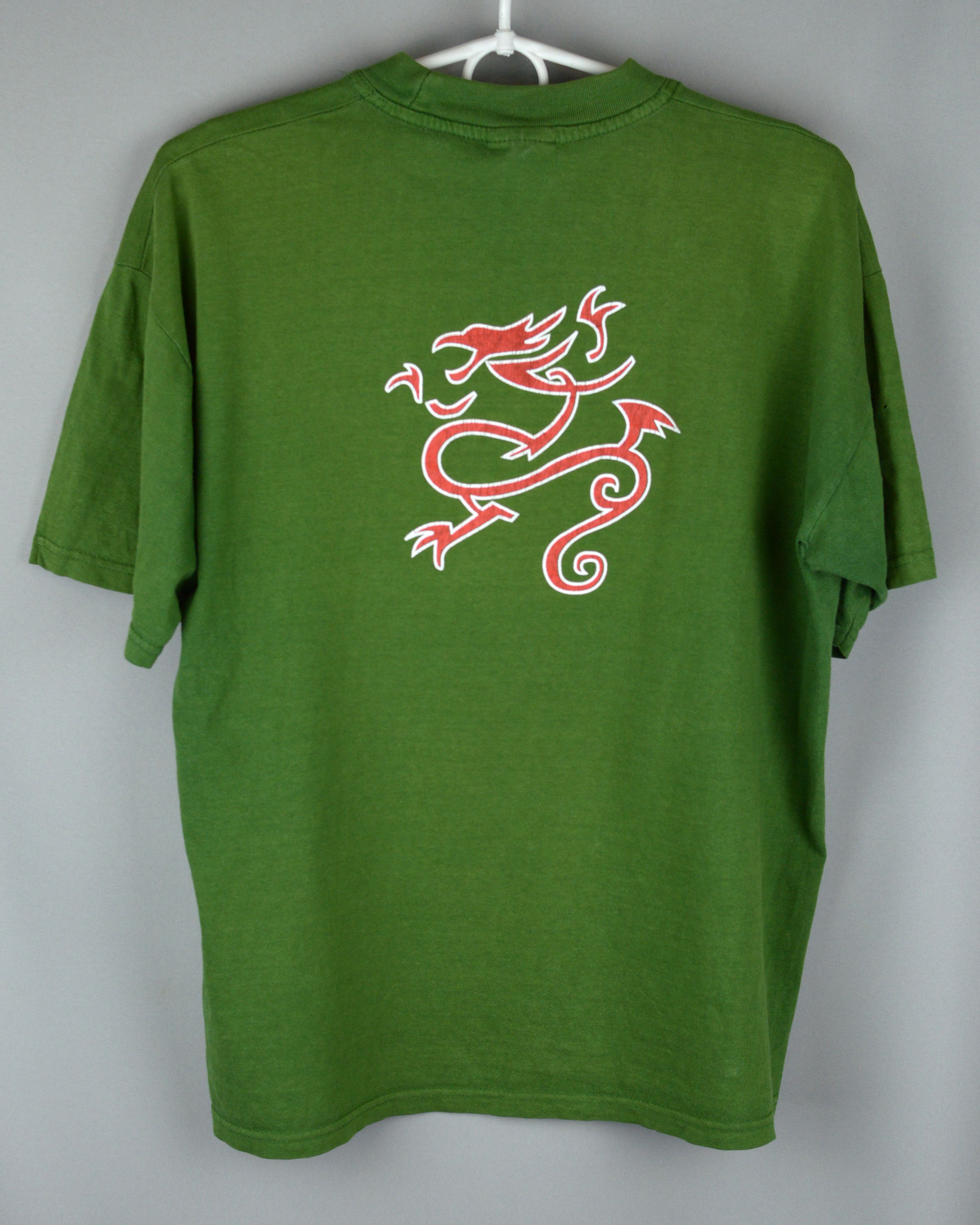 Vintage Vintage Sick Of it All t shirt Size US S / EU 44-46 / 1 - 4 Thumbnail