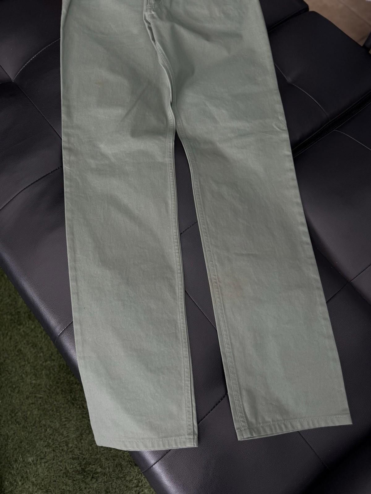 Louis Vuitton Authentic Louis Vuitton Green Denim Jeans Pants Size 34 Size US 34 / EU 50 - 2 Thumbnail