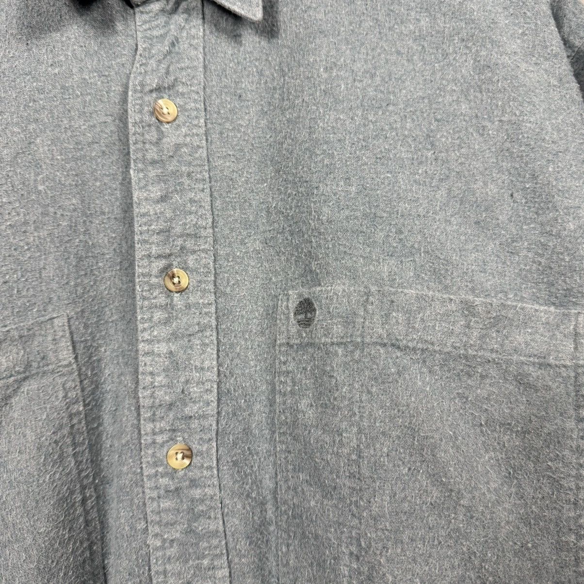 Timberland × Vintage Timberland 1994 Plaid Flannel Travis Scott Style Shirt Size US XL / EU 56 / 4 - 4 Thumbnail