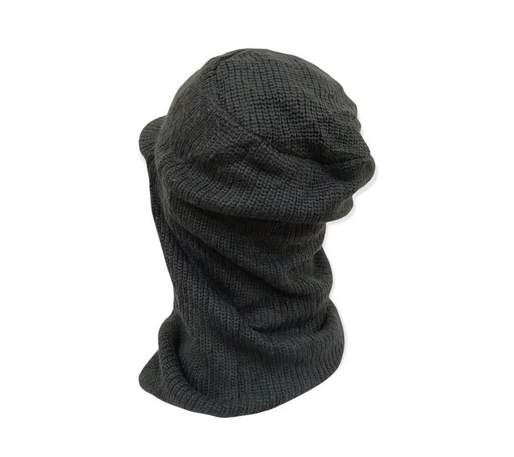 Japanese Brand Japanese Brand Masked Plain Beanie Hat Size ONE SIZE - 3 Thumbnail