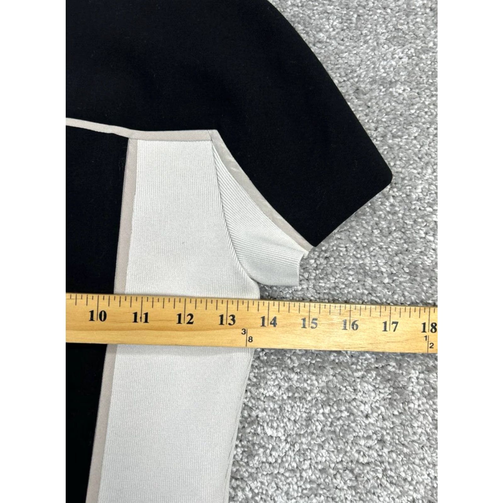Rebecca Taylor Rebecca Taylor Dress Womens Large Black White Blouson New Size L / US 10 / IT 46 - 7 Thumbnail