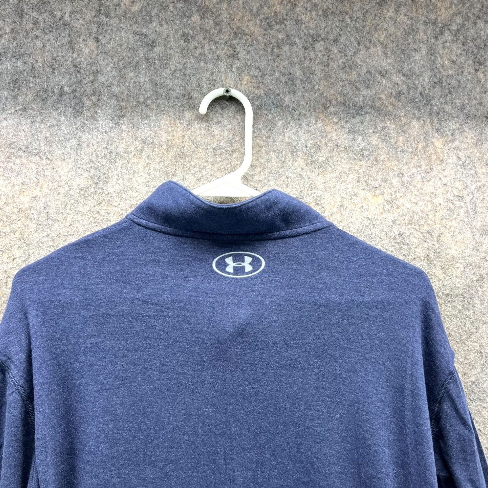 Under Armour Under Armour Sweatshirt Pullover 2XL Blue Men Regular Size Sweatshirt Pullover All Seasons Golf PGA Size US XXL / EU 58 / 5 - 3 Thumbnail