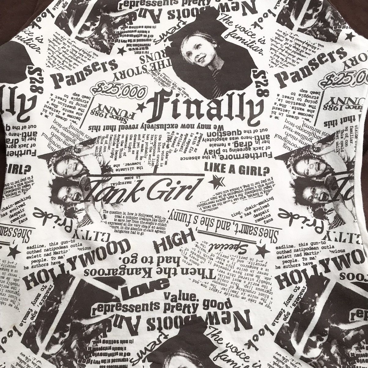 Hysteric Glamour Andisstion Petit / Hysteric - Like A Girl Raglan T-Shirt Size XS / US 0-2 / IT 36-38 - 4 Thumbnail