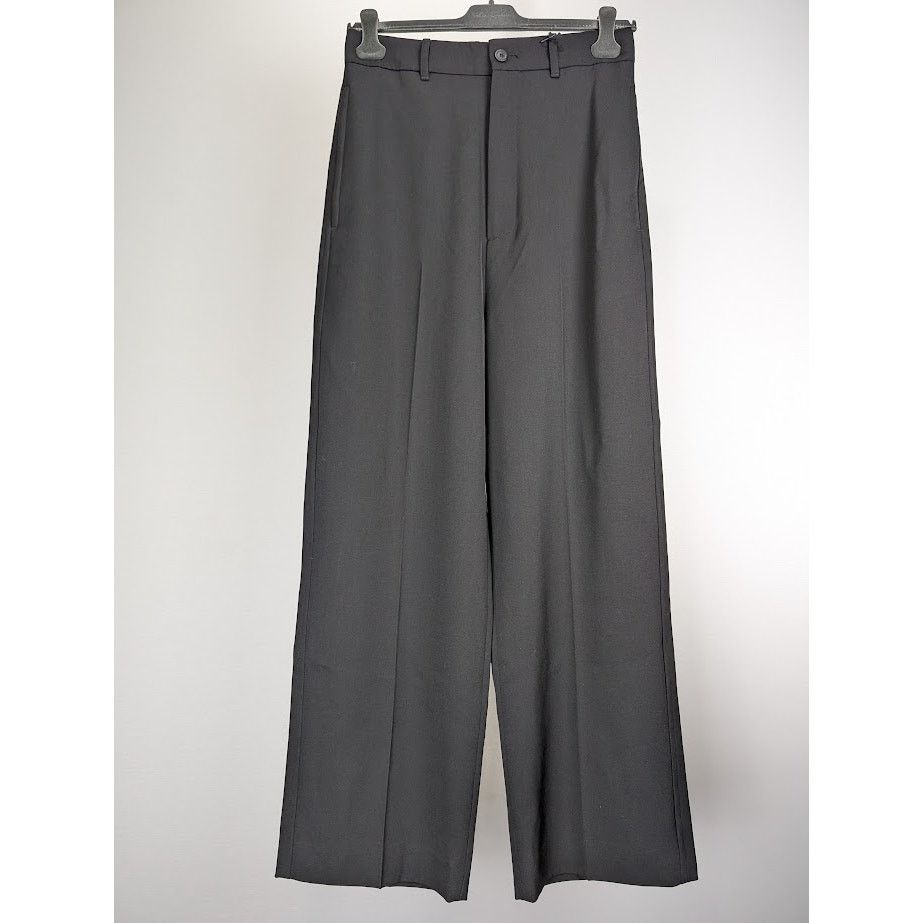 Balenciaga o1rshd1 Casual Pant in Black Size US 28 / EU 44 - 2 Thumbnail