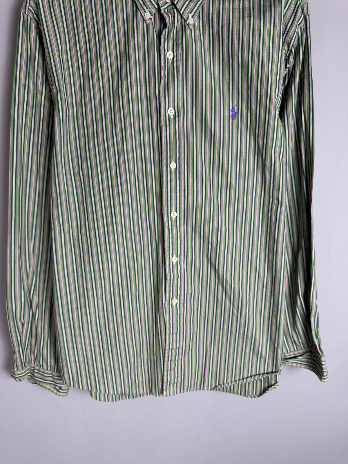 Polo Ralph Lauren Vintage Polo Ralph Lauren shirt Size US XL / EU 56 / 4 - 3 Thumbnail