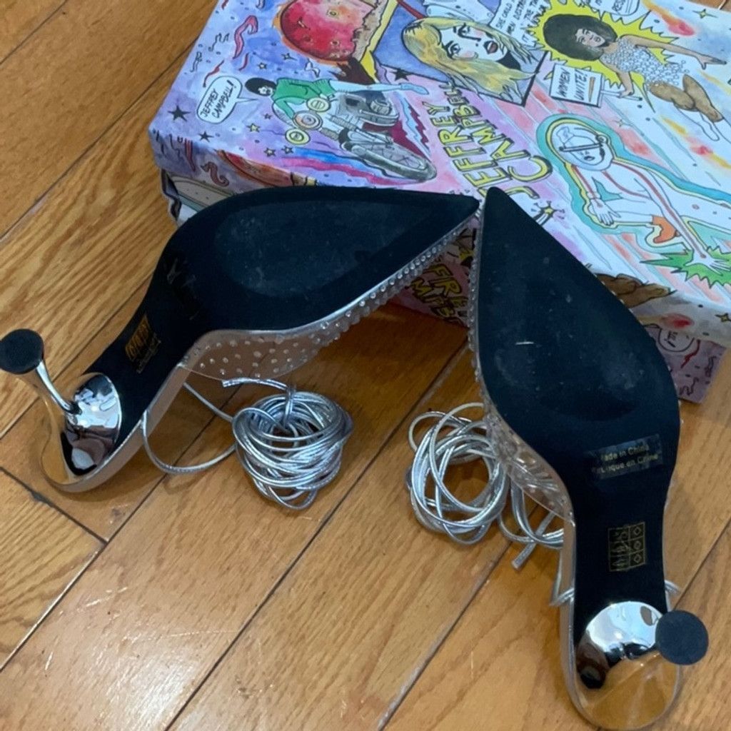 Jeffrey Campbell Jeffrey Campbell Baddie Pump Size: 8.5 Size US 8.5 / IT 38.5 - 12 Thumbnail