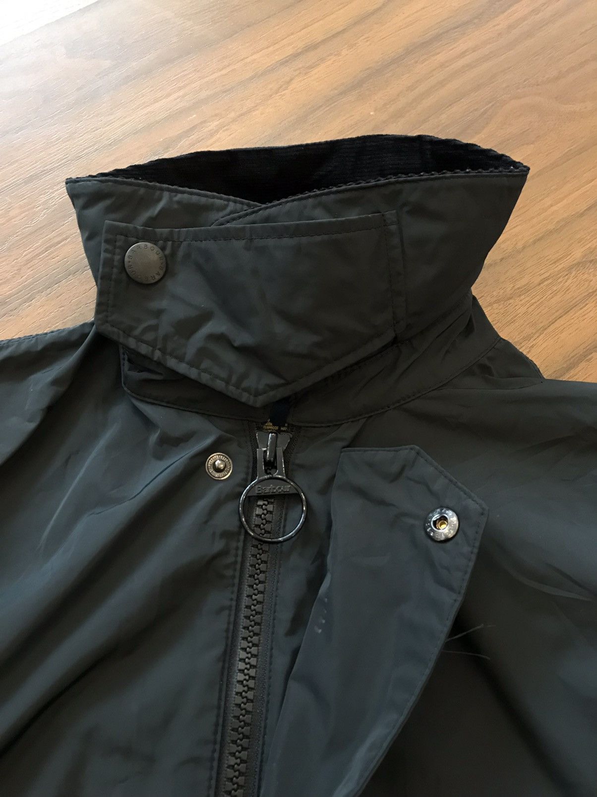 Barbour × Vintage Barbour Classic Beafort Jacket Size XS / US 0-2 / IT 36-38 - 8 Thumbnail