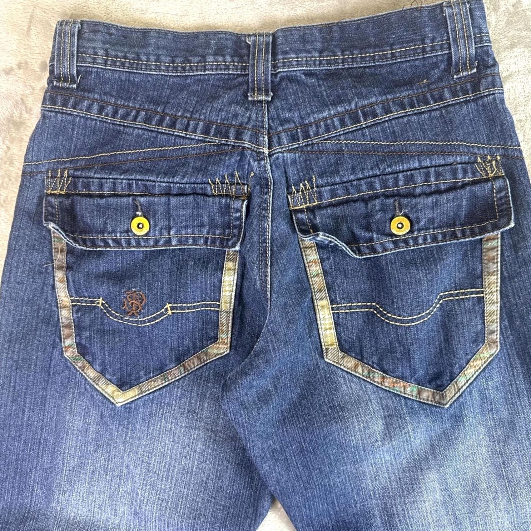 Southpole Vintage Southpole Y2K Green Tab Baggy Skater Jeans Men’s 32 Blue Denim Size US 32 / EU 48 - 5 Thumbnail