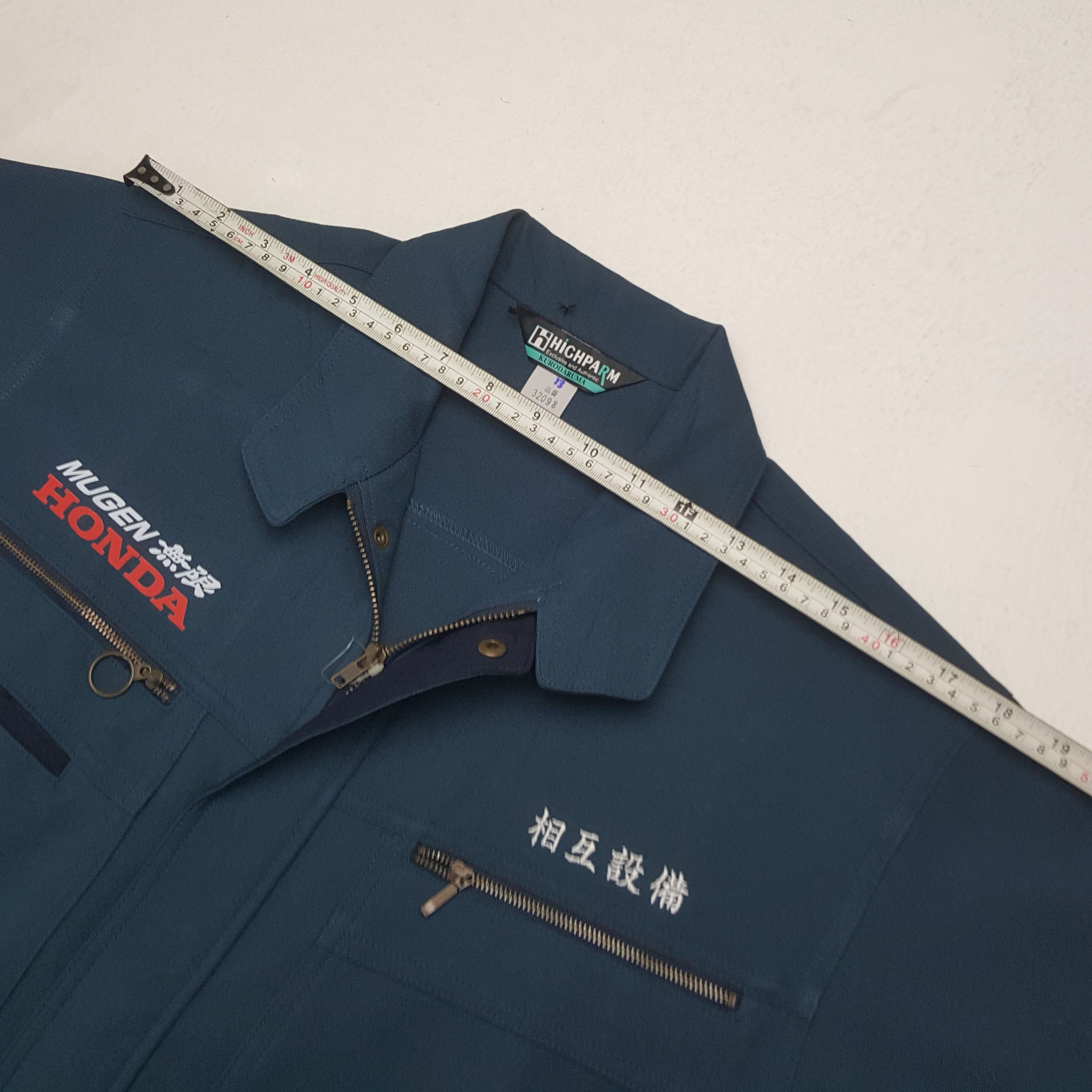 Honda × Vintage Vintage Mugen Honda Japanese Custom Art Jacket C289N27 Size US M / EU 48-50 / 2 - 6 Thumbnail