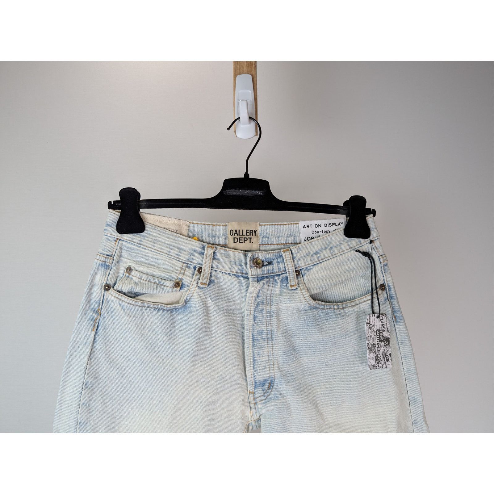 Gallery Dept. o1rshd1 Size: 30 x 34 / LA Flare Vintage Jeans Washed Blue Size US 30 / EU 46 - 3 Thumbnail