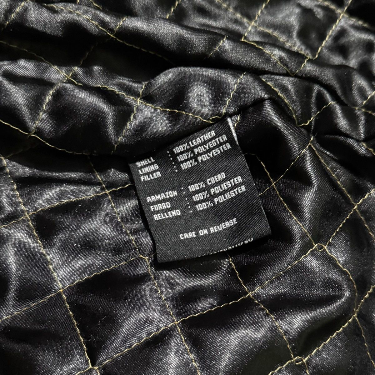 Chase Authentics × NASCAR × Vintage Nascar leather jacket Matt Kenseth Dewalt Size US XL / EU 56 / 4 - 7 Thumbnail