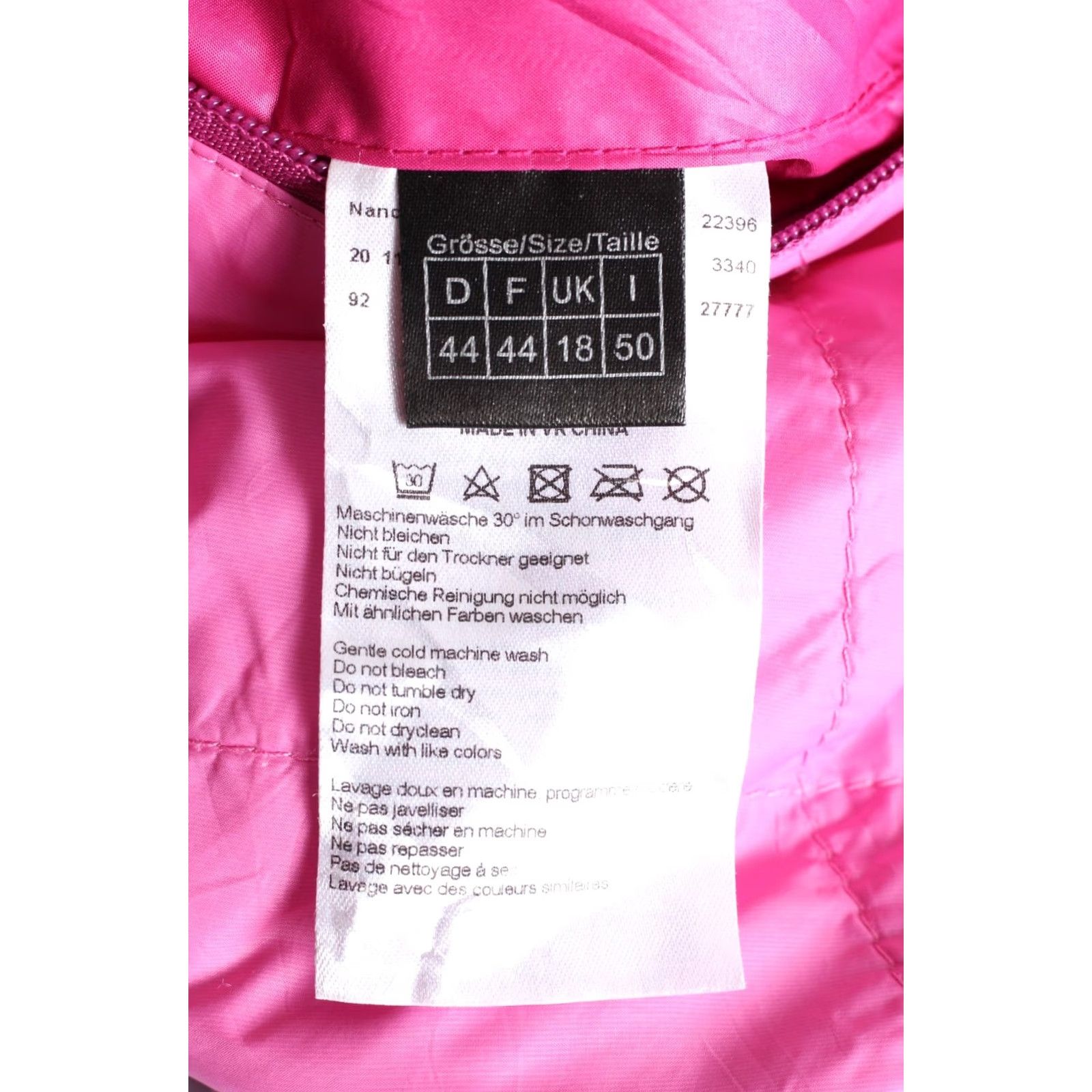 Vintage VINTAGE SCHOFFEL Nancy Reversible Gilet Vest Jacket Bodywarmer Women Size EU 44 UK 18 Size XXL / US 16-18 / IT 52-54 - 7 Thumbnail