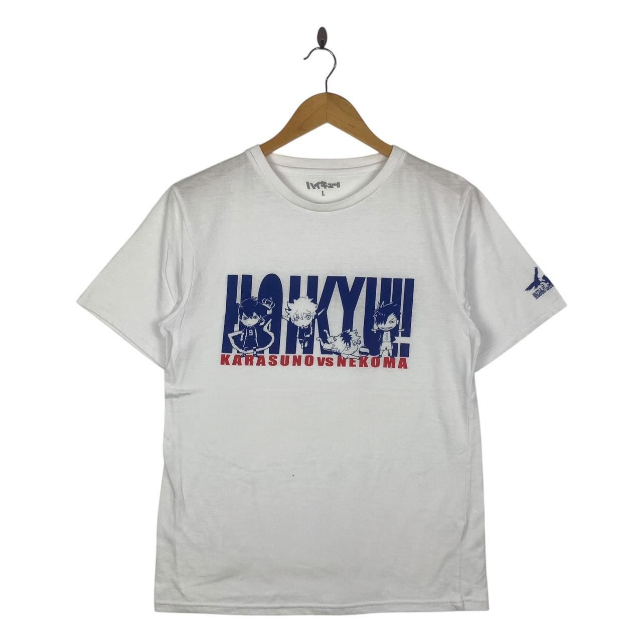 Other HAIKYUU!! ANIME MANGA Battle Of Dumping Ground Tee Size L / US 10 / IT 46 - 1 Thumbnail
