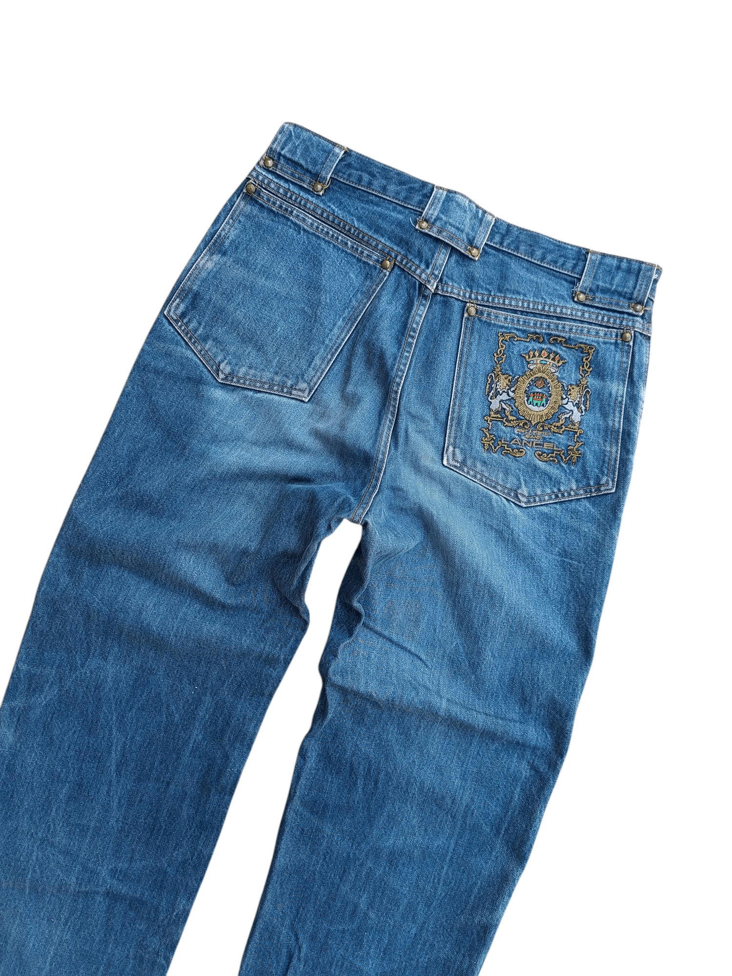 Lancel × Other × Vintage VINTAGE LANCEL PARIS BLUE WASH DENIM E272 Size US 32 / EU 48 - 9 Thumbnail