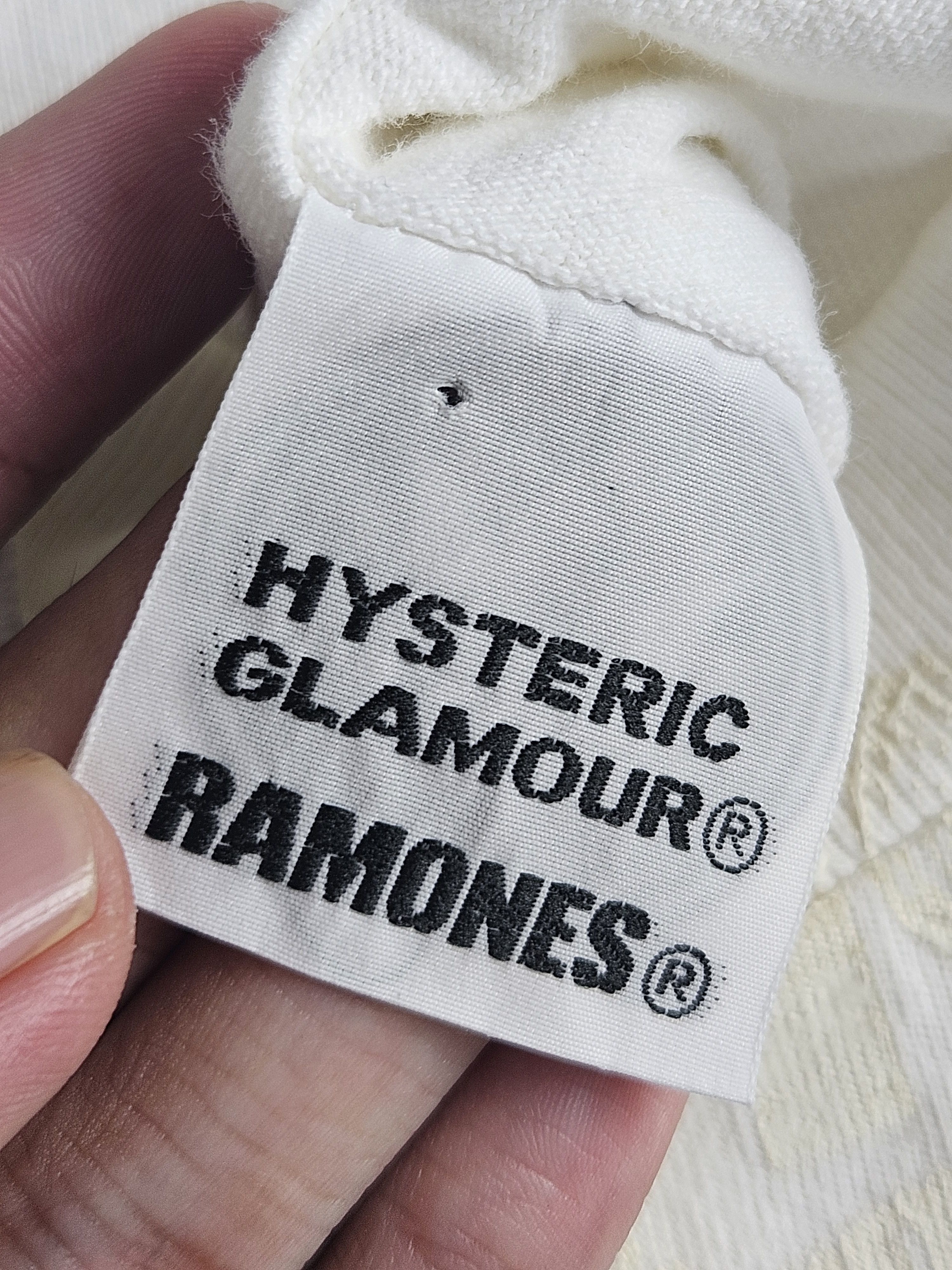 Hysteric Glamour × Japanese Brand Hysteric Glamour Ramones logo monogram shirt Size US XS / EU 42 / 0 - 5 Thumbnail