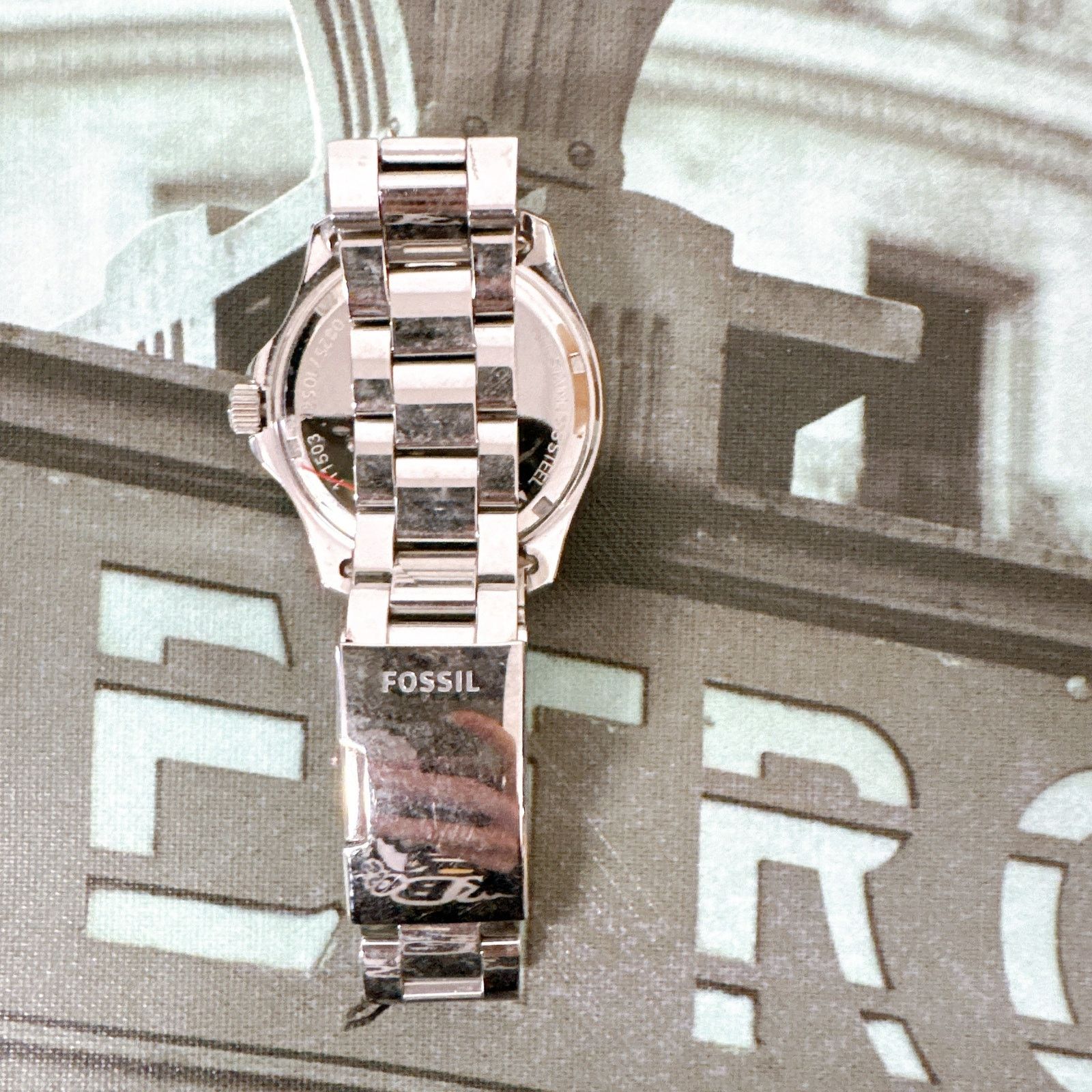 Fossil Fossil LE1036 Women's Limited Edition Cecile Multifunction Size ONE SIZE - 4 Thumbnail