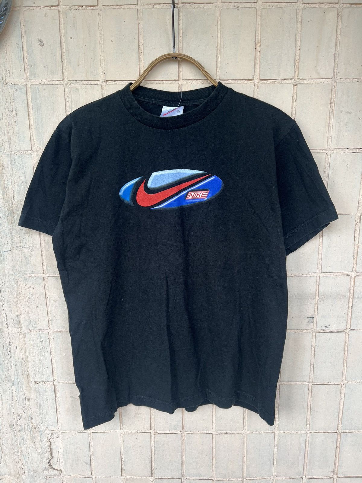 Nike Nike vintage T shirt 90s Size US S / EU 44-46 / 1 - 1 Thumbnail
