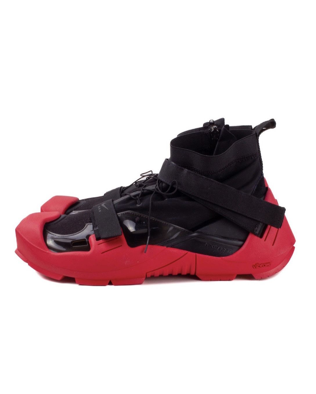 Nike NIKE MMW MATTHEW WILLIAMS FREE TR3 BRED SNEAKERS | Grailed