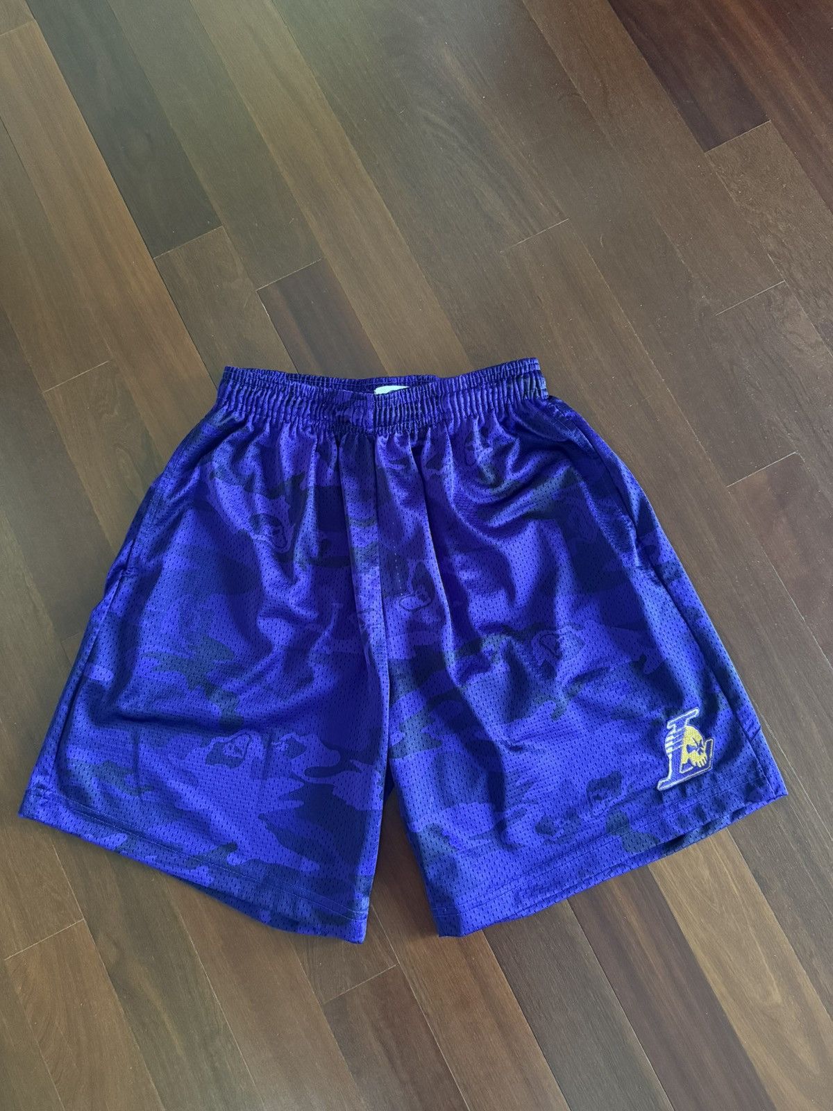 Warren Lotas Warren Lotus x LA Lakers Shorts Size US 32 / EU 48 - 1 Thumbnail