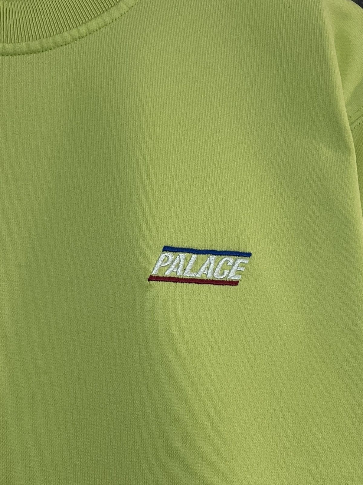 Palace Palace Small Logo Yellow Crewneck Sweatshirt Supreme JNCO Size US L / EU 52-54 / 3 - 6 Thumbnail