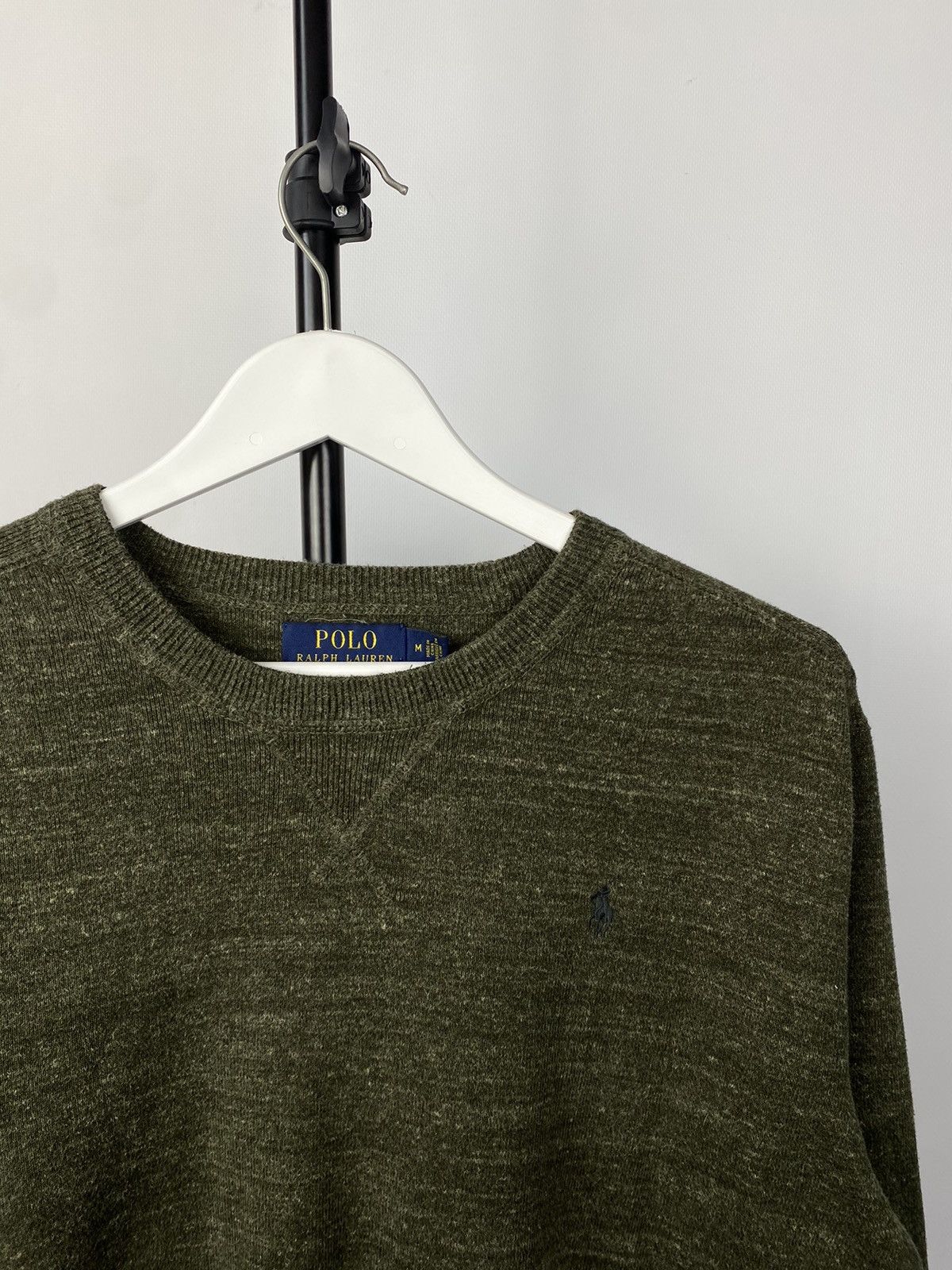 Polo Ralph Lauren × Vintage Polo Ralph Lauren vintage sweatshirt small logo Size US M / EU 48-50 / 2 - 6 Thumbnail