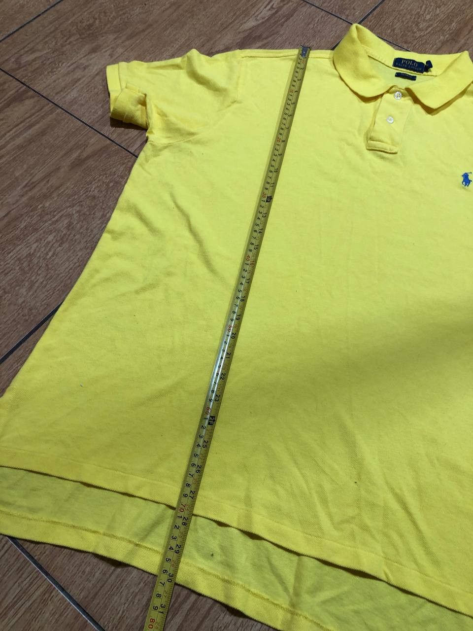 Polo Ralph Lauren Polo Ralph Lauren Custom Slim Short Sleeve Polo yellow. Size US XXL / EU 58 / 5 - 10 Thumbnail