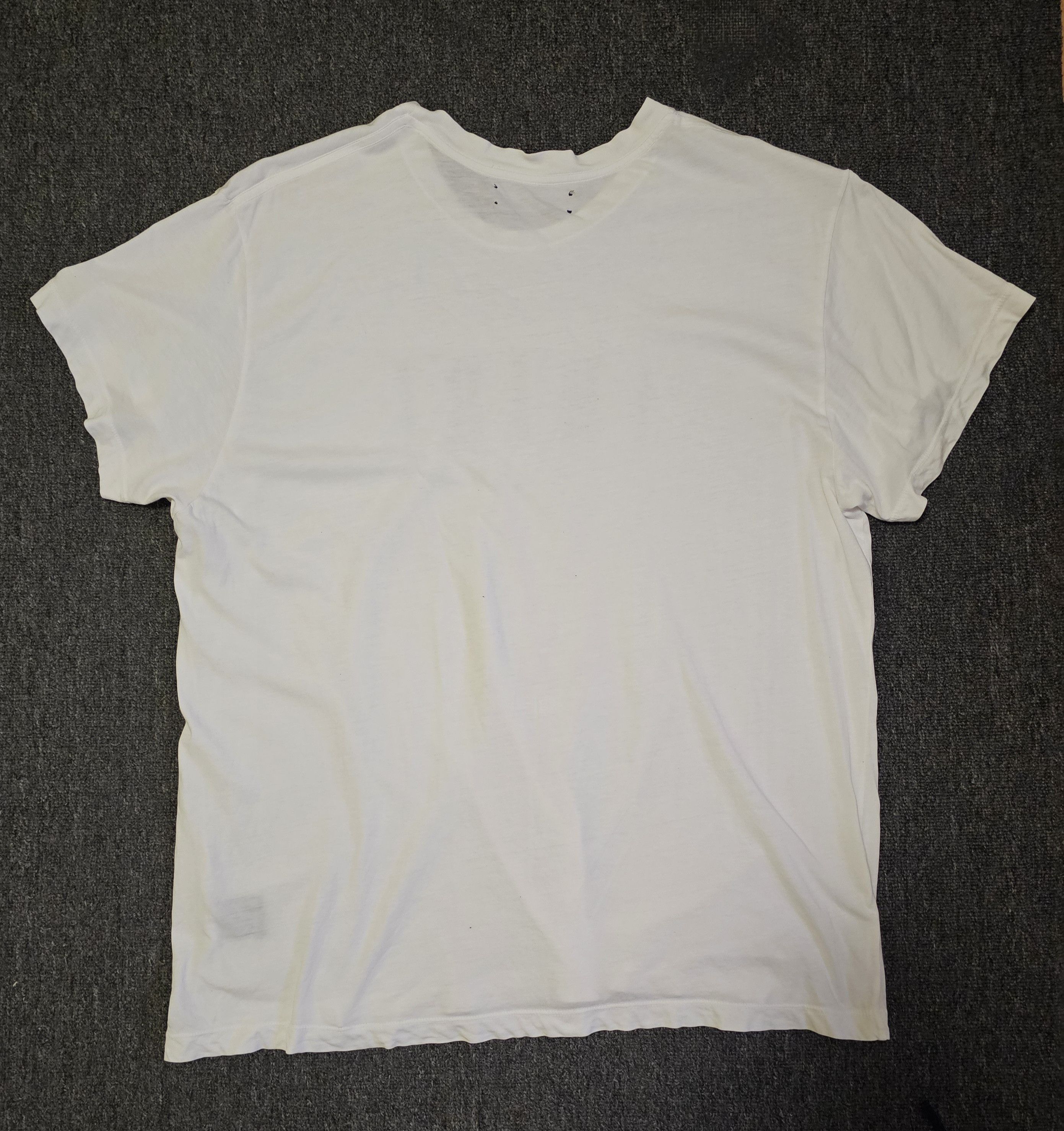 Amiri Amiri men's white oversize T-shirts size XXL Size US XXL / EU 58 / 5 - 4 Thumbnail