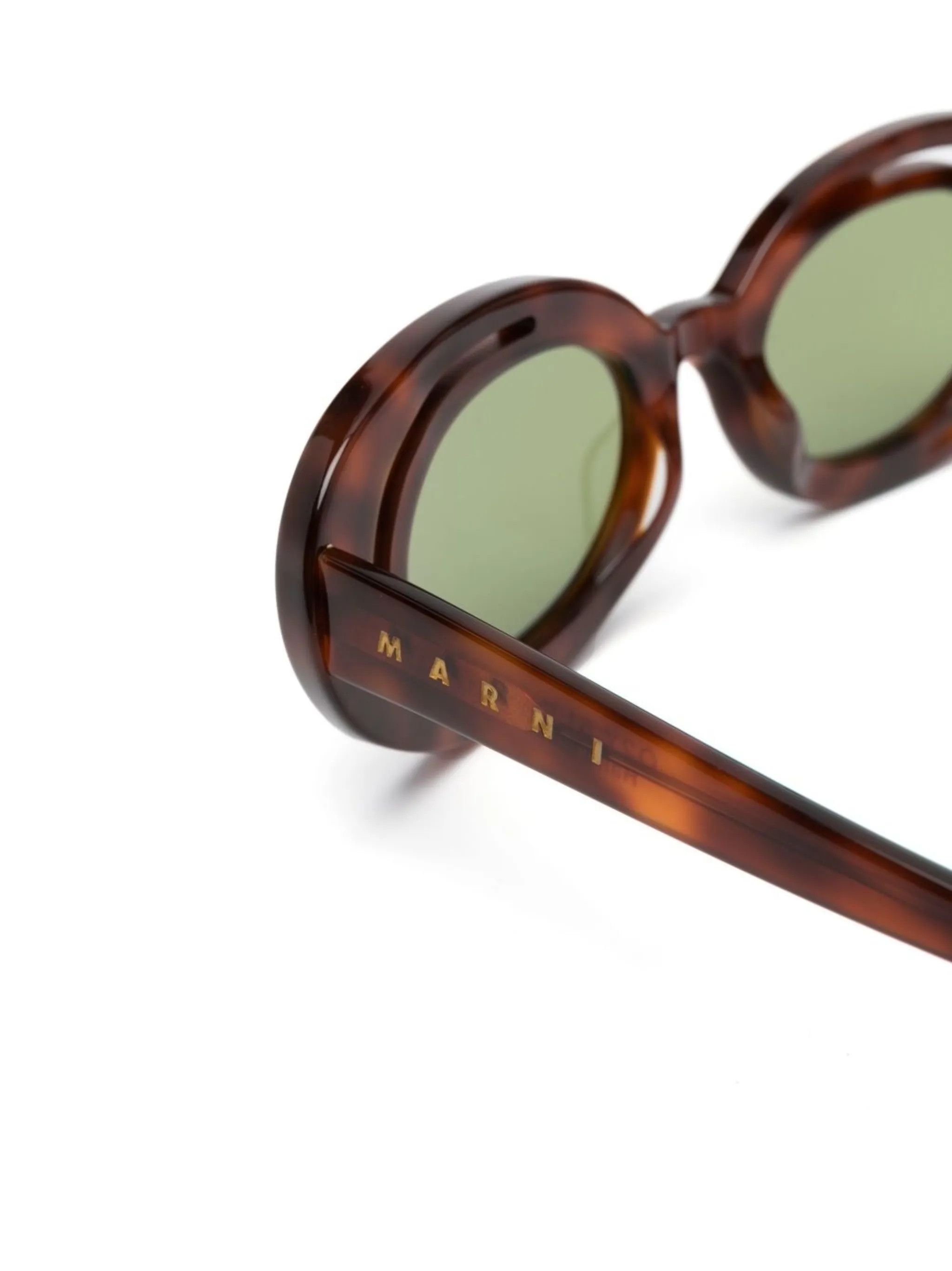 Marni o1f1d3z0925 Size: OS / Sunglasses in Brown Size ONE SIZE - 3 Thumbnail