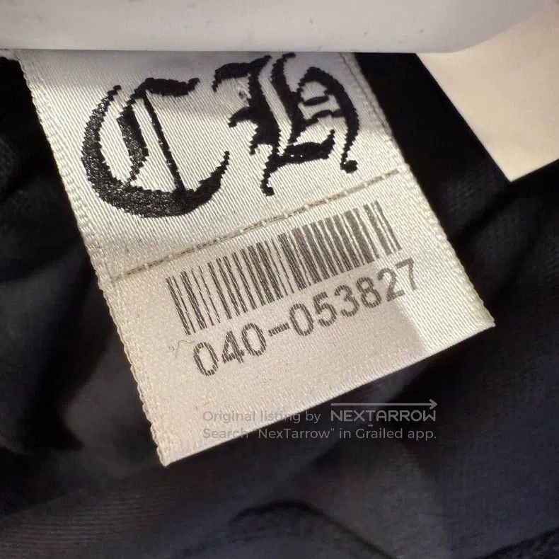 Chrome Hearts CHROME HEARTS Size XS Black three-cross flocking vest Size US XS / EU 42 / 0 - 5 Thumbnail