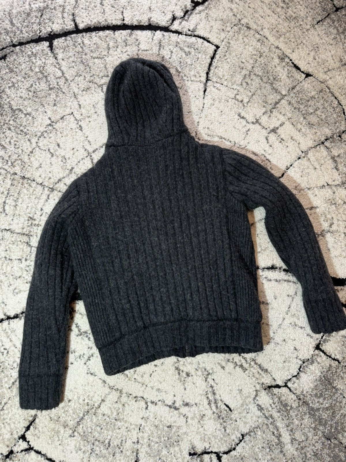 Schott Vintage Schott NYC Wool Hooded Gray Jacket Large Military Size L / US 10 / IT 46 - 12 Thumbnail