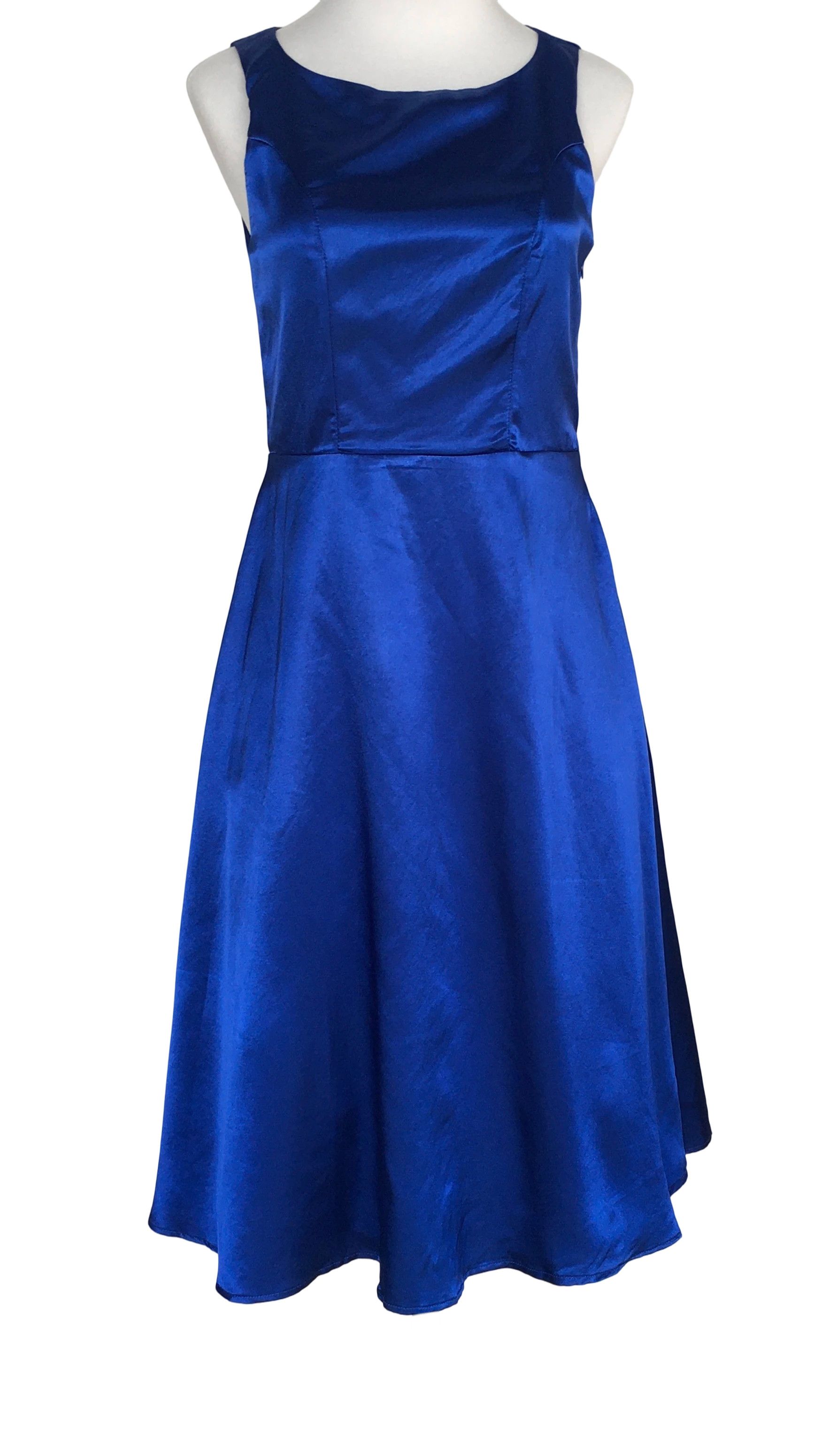 Other Sapphire satin sleeveless women dress Size M / US 6-8 / IT 42-44 - 1 Thumbnail