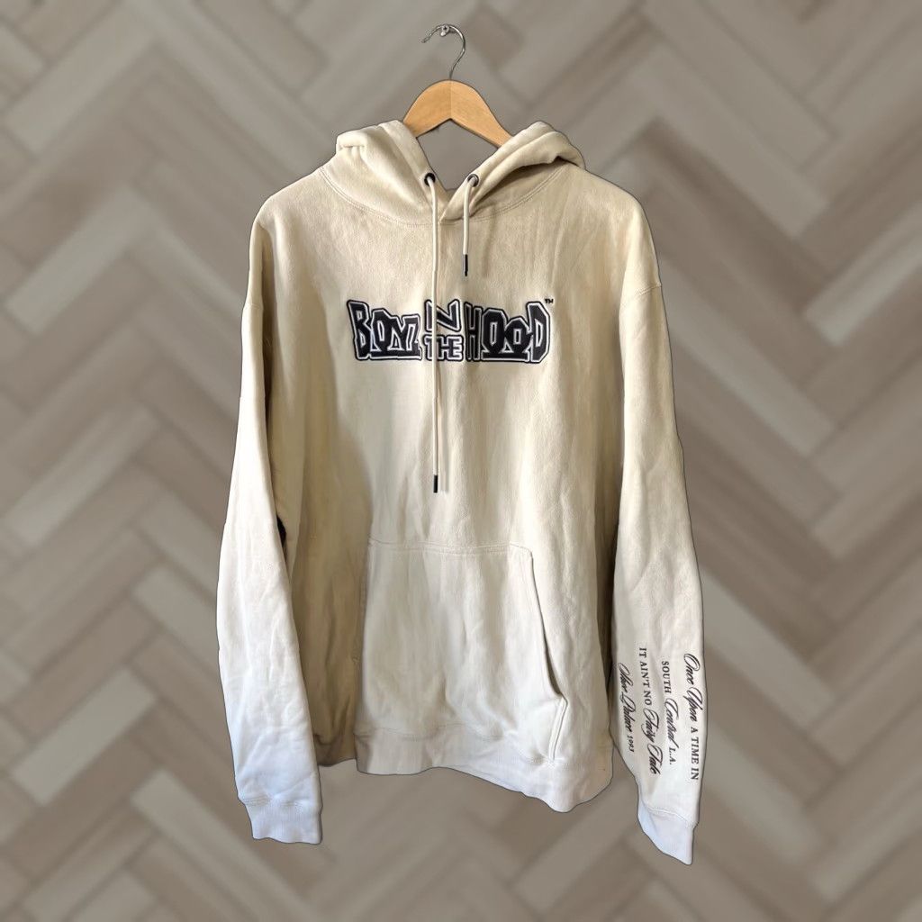 Shoe Palace SP x Boyz N The Hood Poster Pullover Men's 2XL Hoodie Lifestyle
