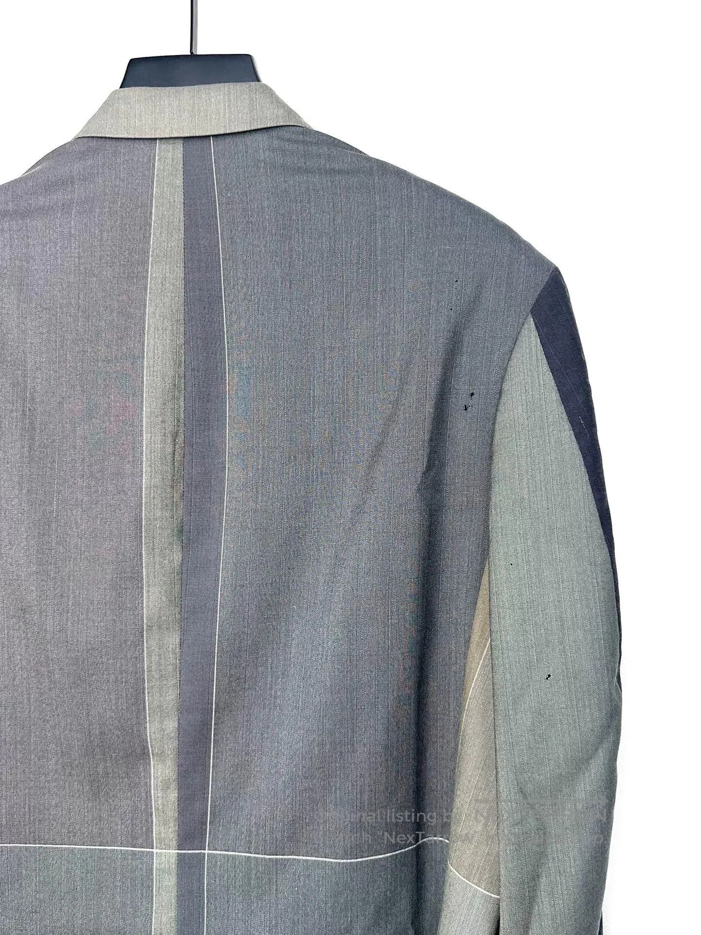 Yohji Yamamoto Yohji Yamamoto Pour Homme Color Block Suit. Size US M / EU 48-50 / 2 - 5 Thumbnail