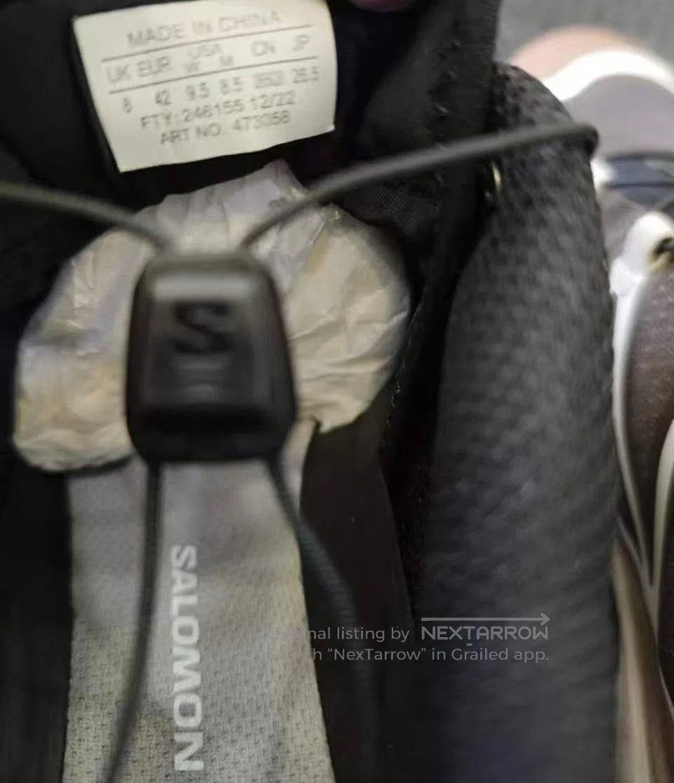 Salomon Salomon XT. Size US 9 / EU 42 - 6 Thumbnail