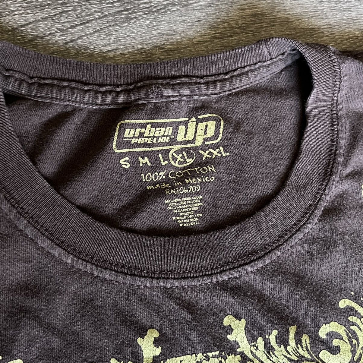 Urban Pipeline Vintage 2000s Urban Pipeline Affliction Style Splatter Tee Size US XL / EU 56 / 4 - 7 Thumbnail