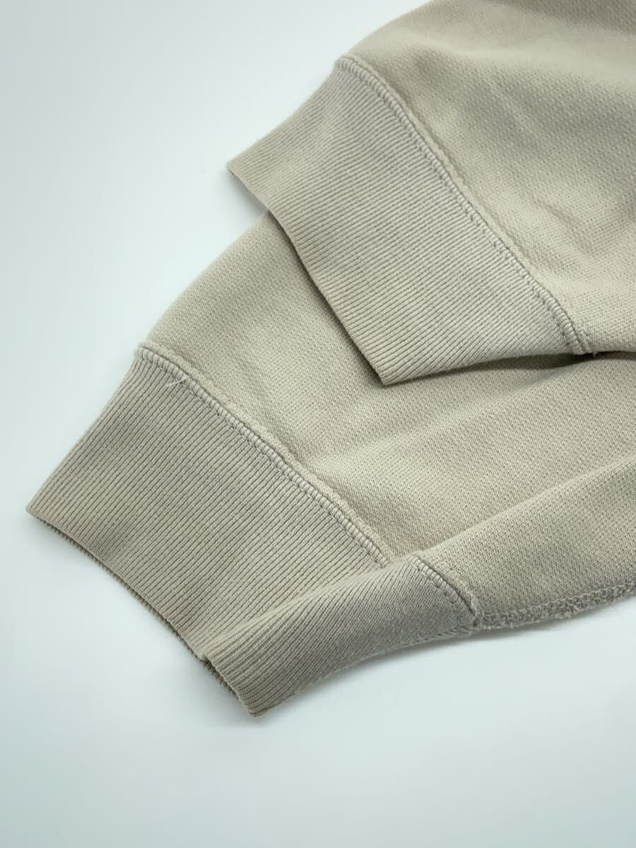 Auralee Beige Cotton Super Soft Sweat Big P Size US XL / EU 56 / 4 - 5 Thumbnail