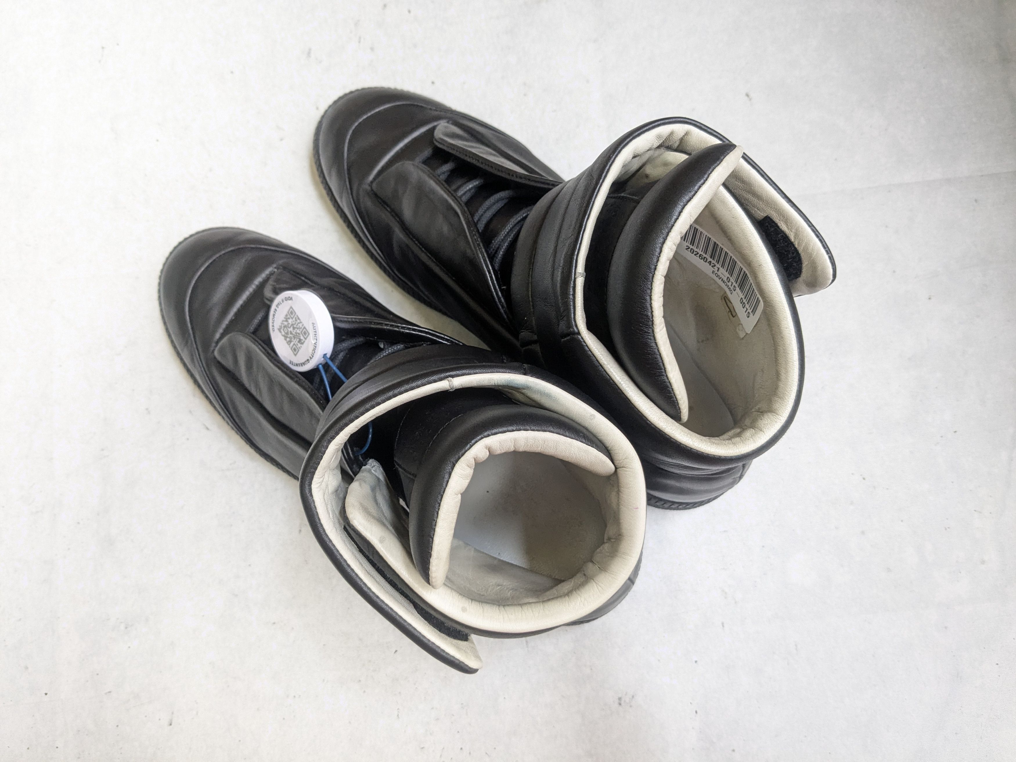 Maison Margiela Maison Margiela Future Sneakers Black 10 43 High Tops Size US 10 / EU 43 - 15 Thumbnail