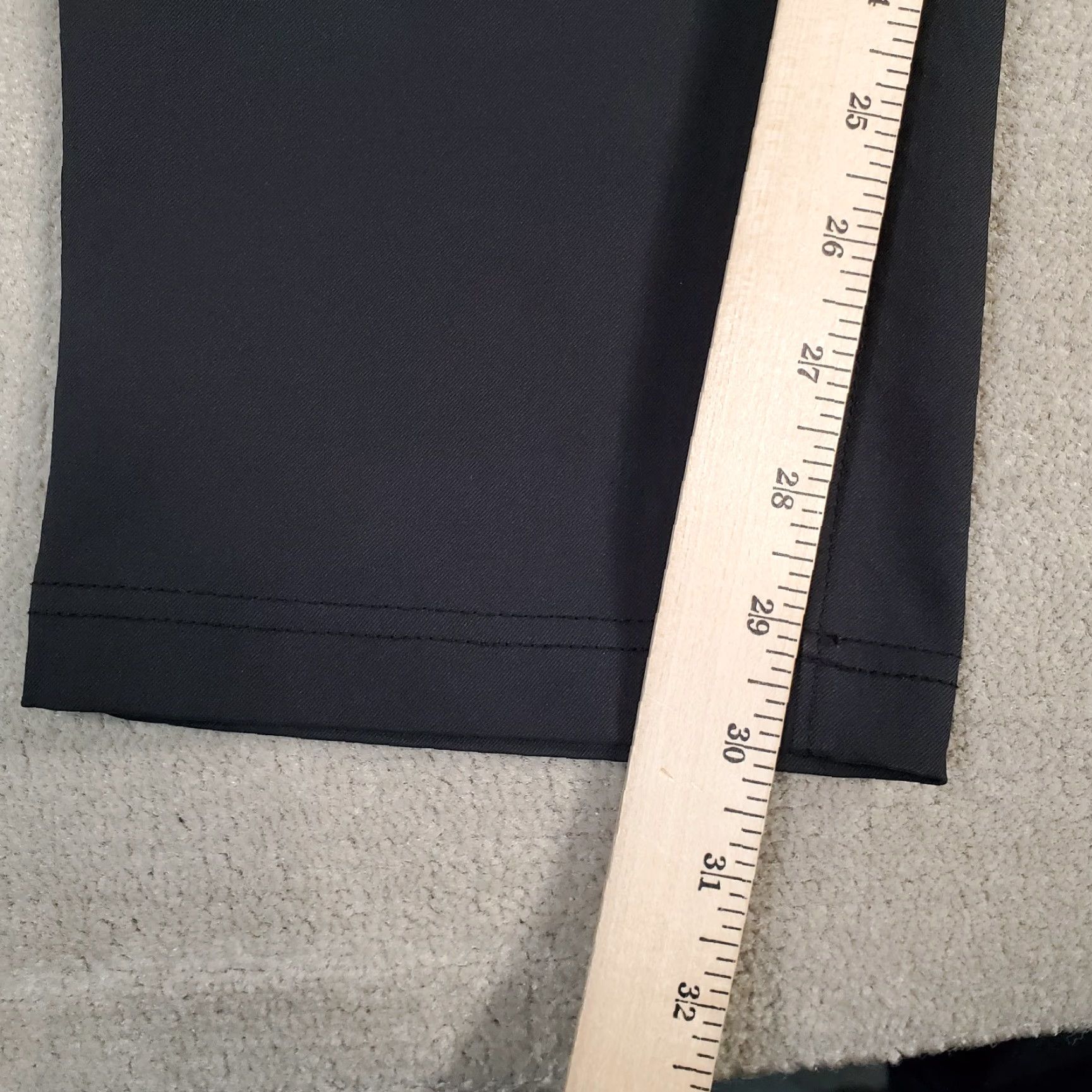 Vintage Public Rec Pants Mens 36x32 Black Straight Performance Lightweight Stretch Tech Chino Pockets Regular Inseam 32 Mens Size US 36 / EU 52 - 5 Thumbnail