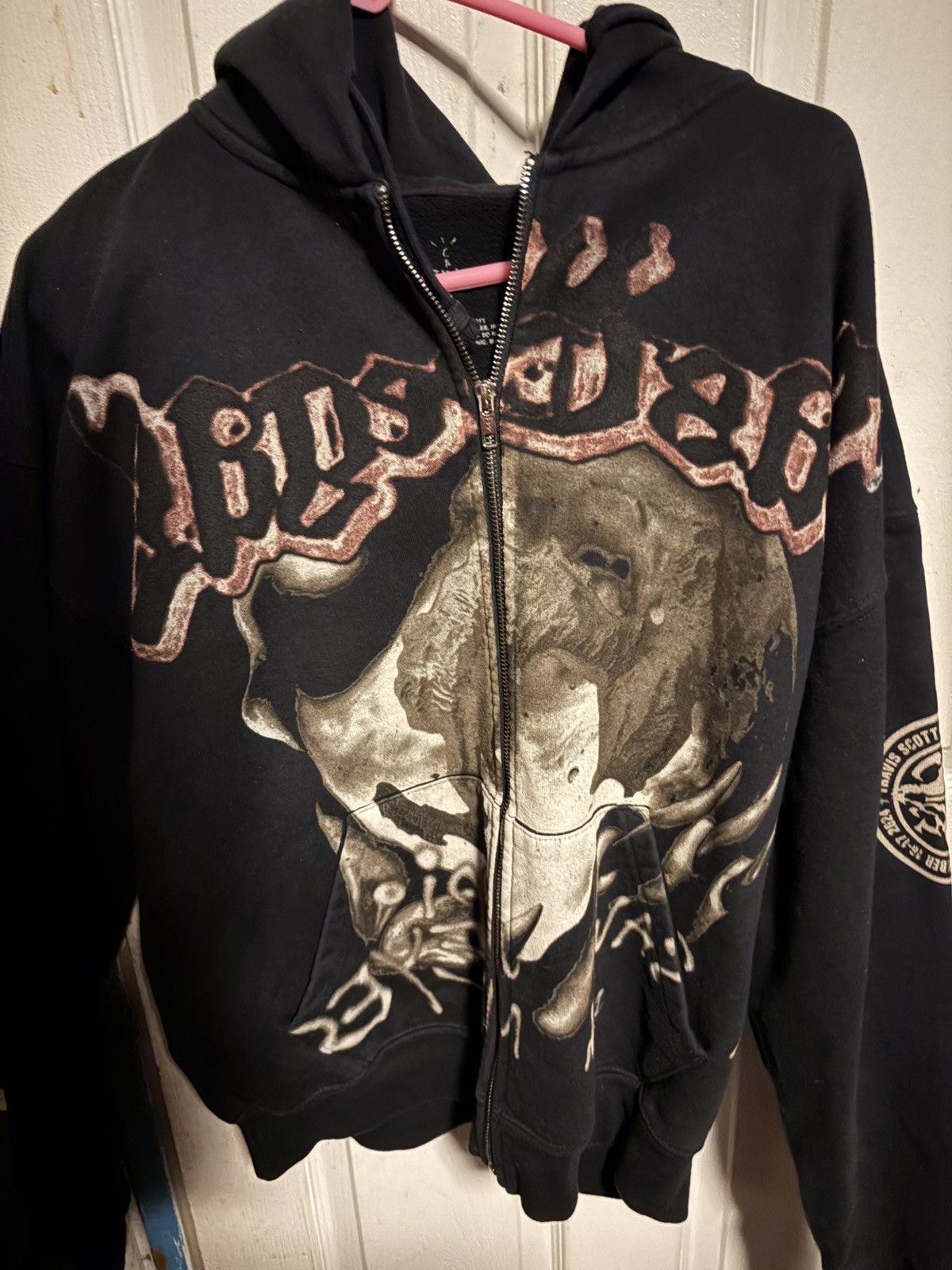 Travis scott hoodie las vegas
