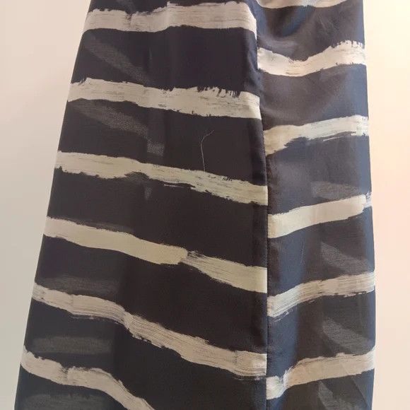 Lafayette 148 LAFAYETTE 148 NEW YORK Finley Striped Silk Blouse - Small Size S / US 4 / IT 40 - 5 Thumbnail
