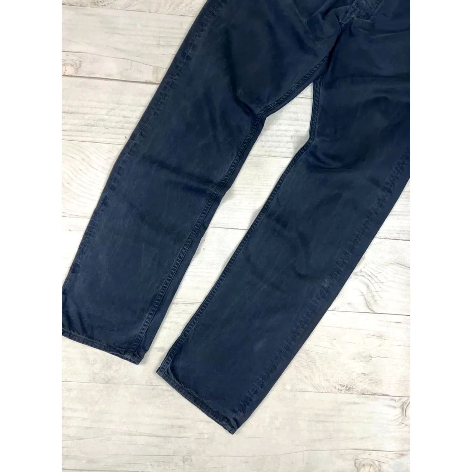 Stone Island Stone Island Pants Mens 32 Black Cotton Slim Front Chino 2018 VINTAGE? Size US 32 / EU 48 - 4 Thumbnail