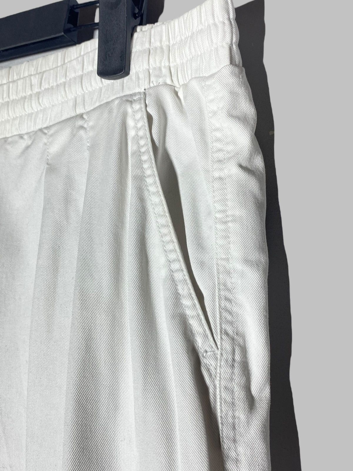 Nike 🔥 VINTAGE 90s NIKE COURT PACTH SHORTS ANDRE AGASSI Y2K USA Size US 32 / EU 48 - 6 Thumbnail