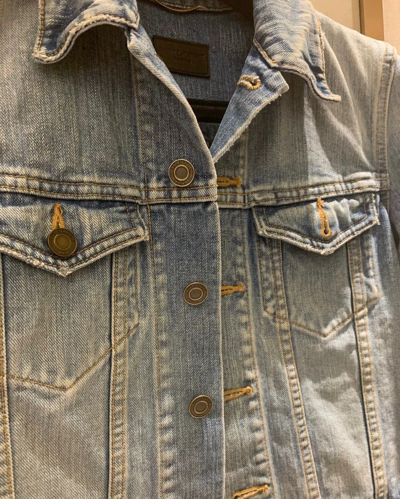 Saint Laurent Paris saint laurent denim jacket size small-2507 Size US S / EU 44-46 / 1 - 6 Thumbnail