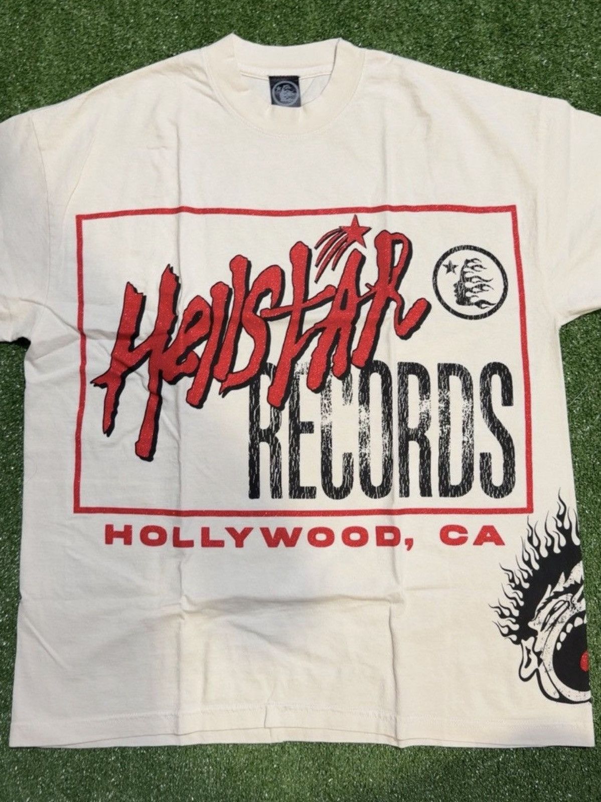 HELLSTAR Hellstar Studios Records Tee Size US M / EU 48-50 / 2 - 1 Thumbnail