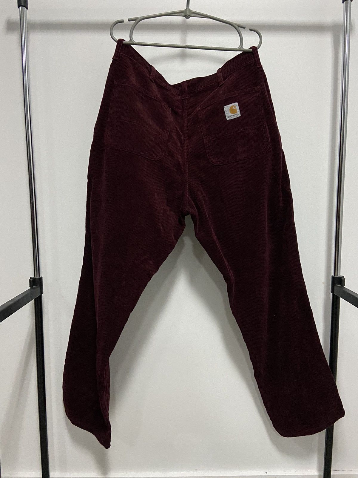 Carhartt Wip × Vintage Carhartt simple pants corduroy logo vintage Size US 36 / EU 52 - 1 Thumbnail