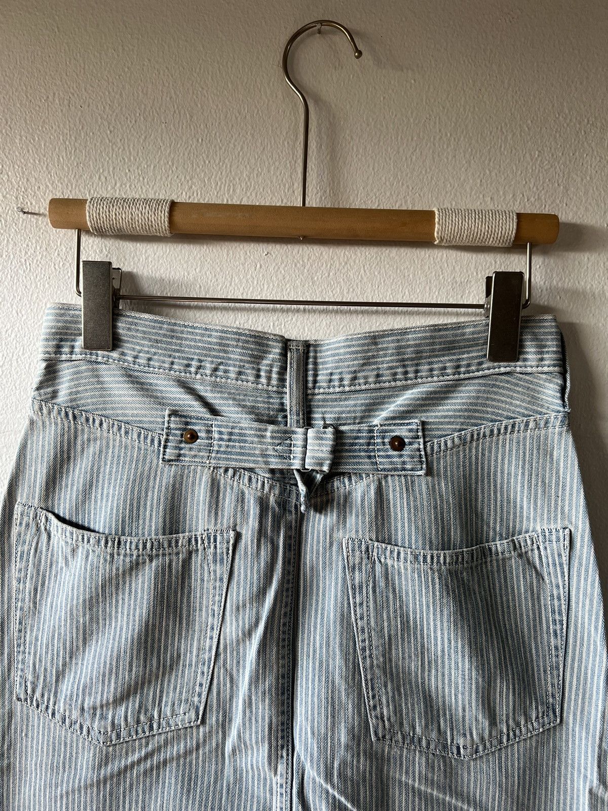 Kapital Vintage Kapital Striped Pants Size US 29 - 10 Thumbnail