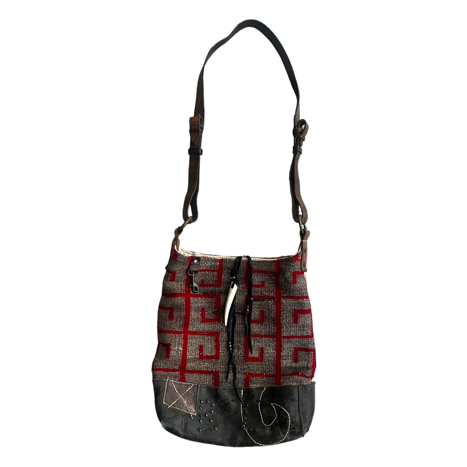 Ralph lauren navajo bag online