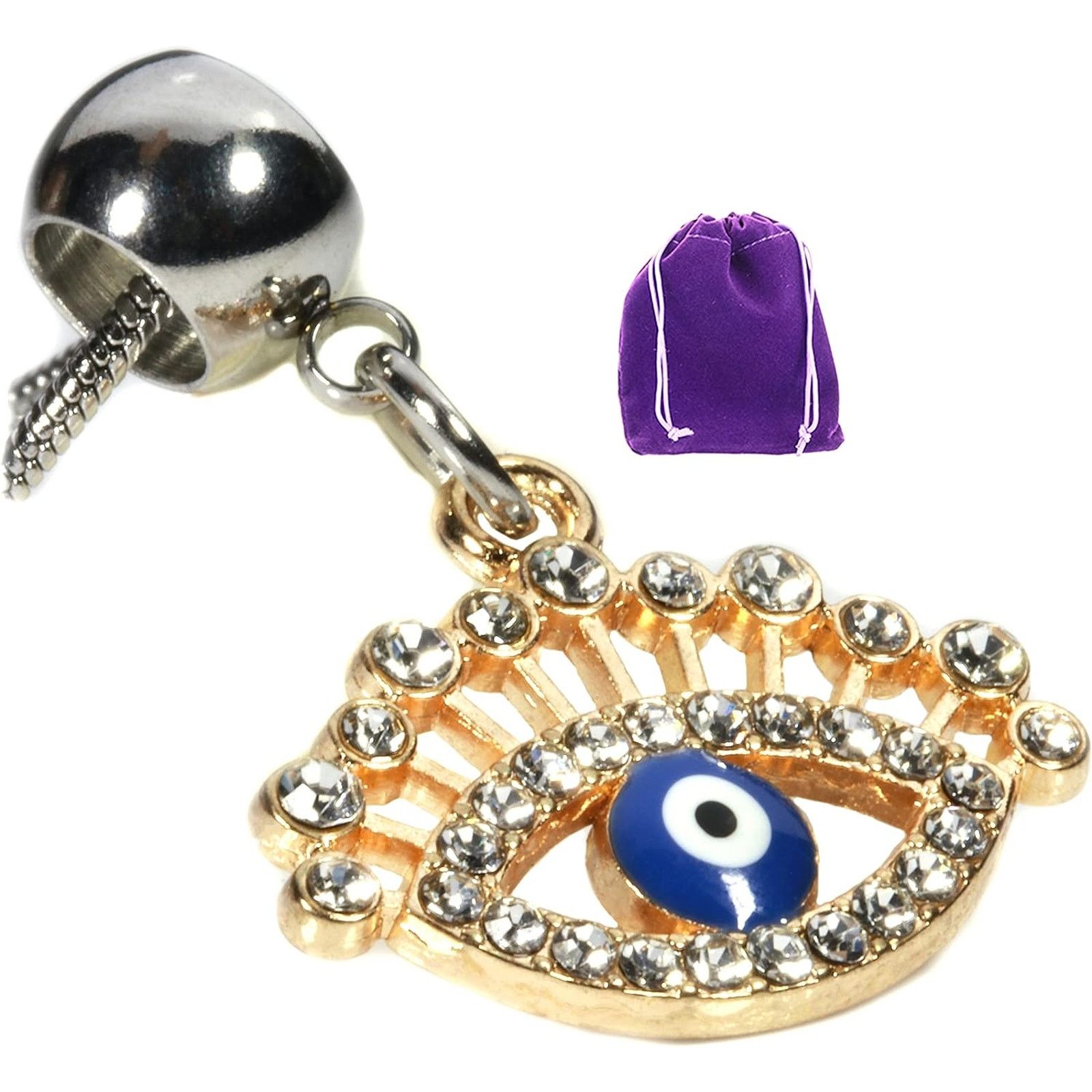 & Other Stories Evil Eye Necklace - Evil Eye Jewelry Charm Pendant Size ONE SIZE - 1 Thumbnail