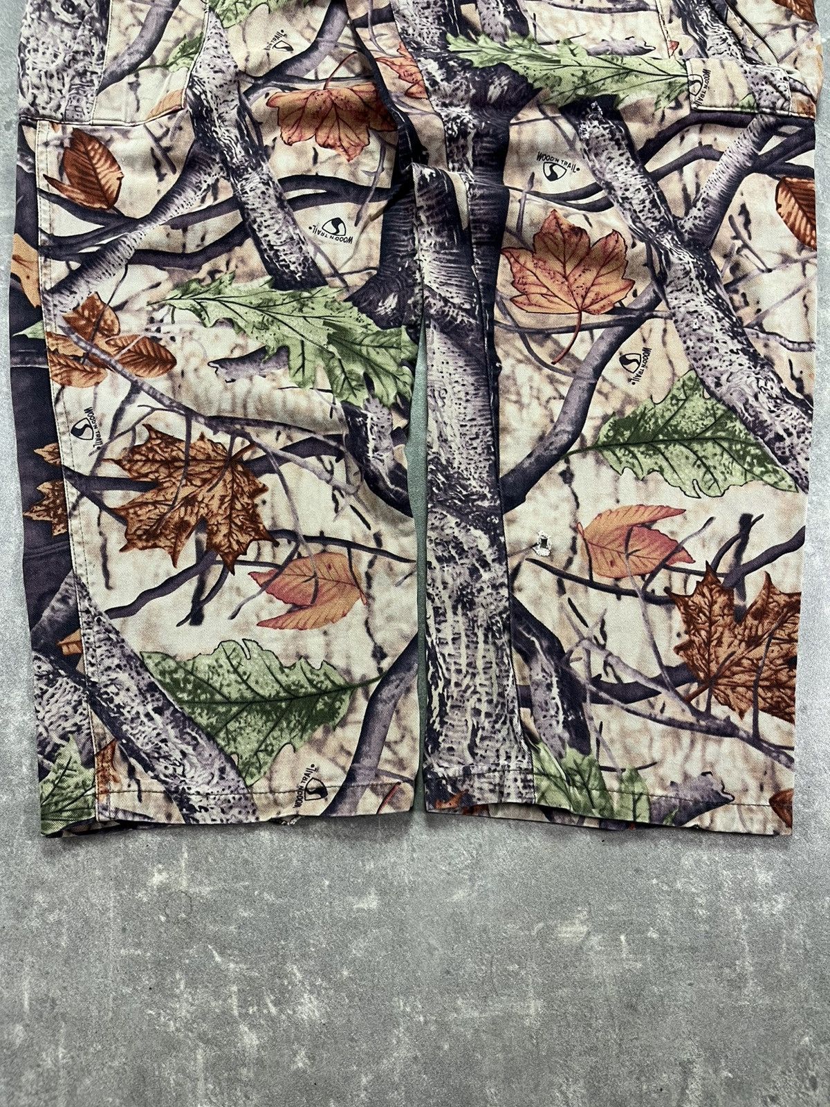 Realtree Wood’n Trail Realtree Camo Baggy Cargo Pants Denim 34 Size US 34 / EU 50 - 4 Thumbnail
