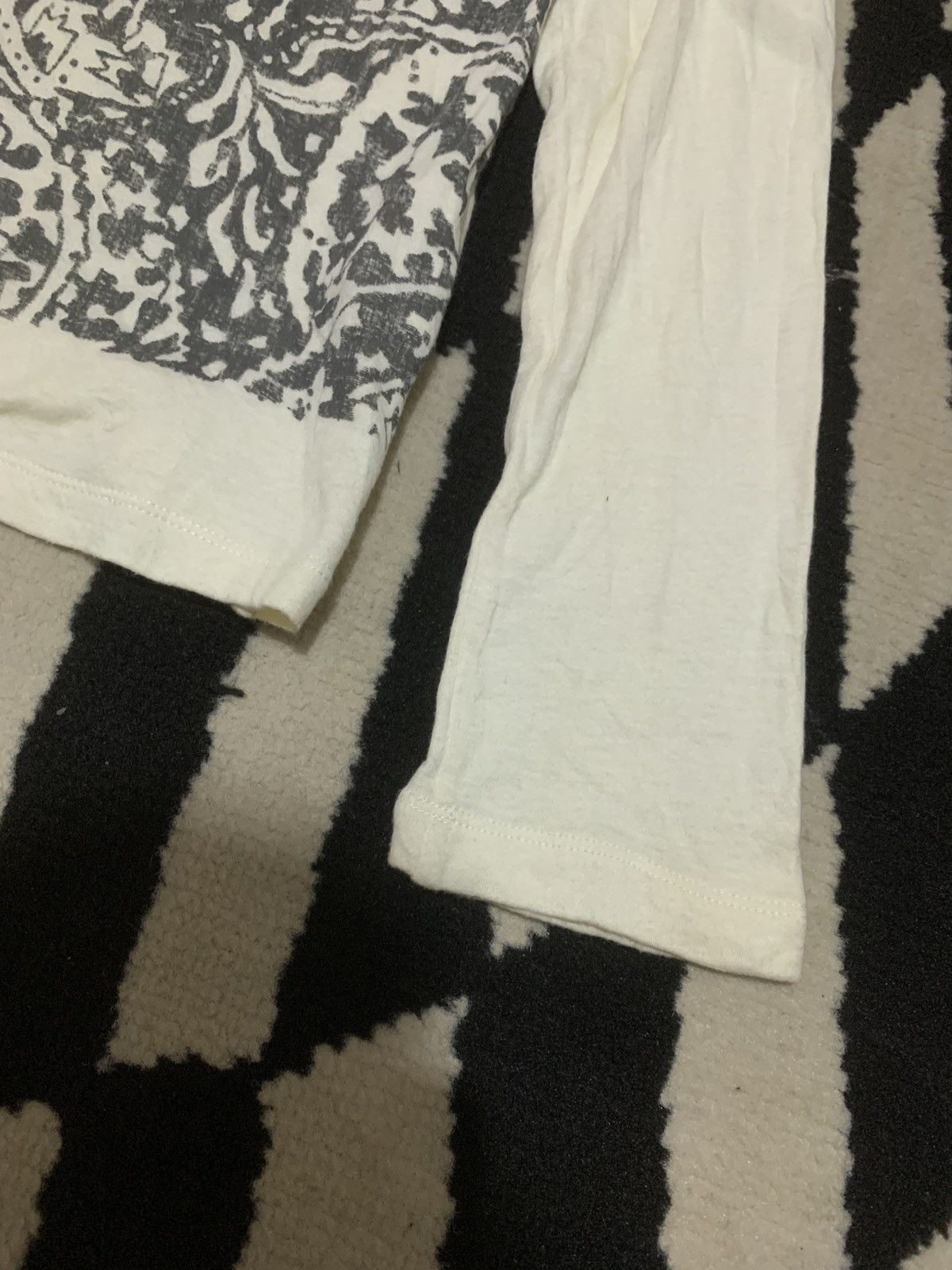 Y's Yohji Yamamoto Y’s For Living Gypsy Hippie Rock Longsleeve Size US M / EU 48-50 / 2 - 2 Thumbnail